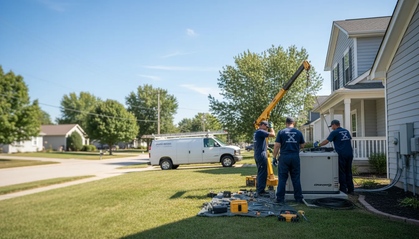Generator Installation in Portage, MI near me